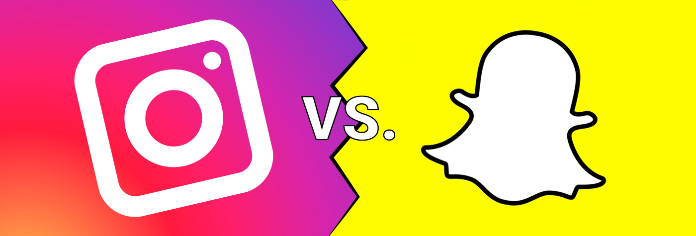 Continúa la guerra entre Snapchat e Instagram